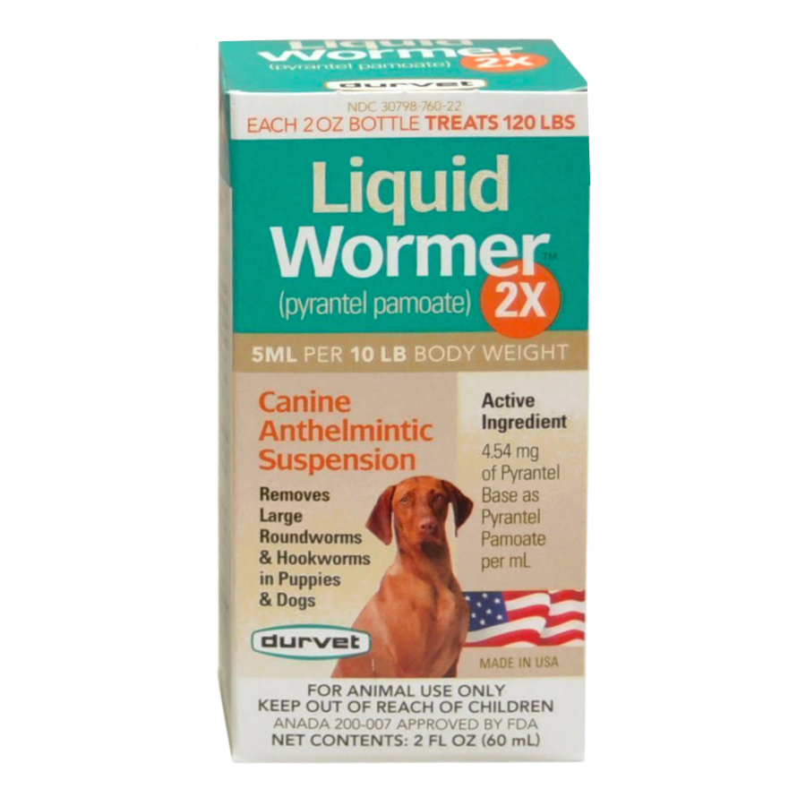 Durvet Liquid Wormer 2X - H-Brand Livestock, Pet and Garden Supply