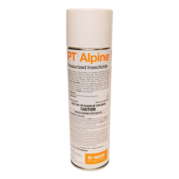 PT Alpine Pressurized Insecticide Spray - H-Brand Livestock, Pet and ...